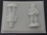 244sp Tinman Wizard of Oz 3D Chocolate or Hard Candy Lollipop Mold